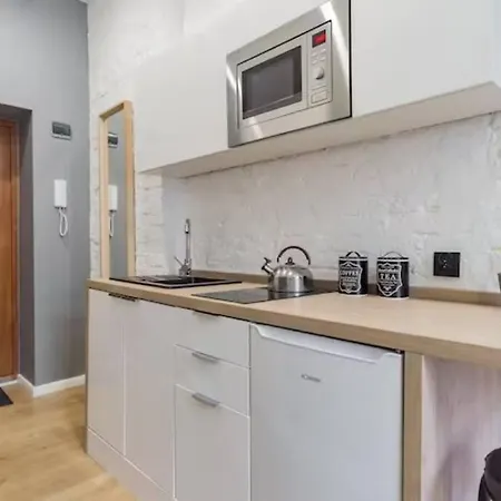 Kawalerka W Srodmiesciu 23 아파트