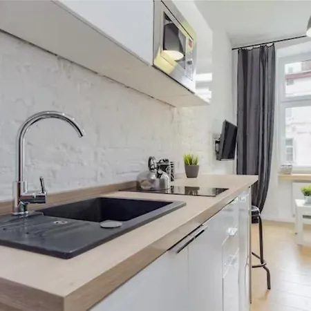 Kawalerka W Srodmiesciu 23 *