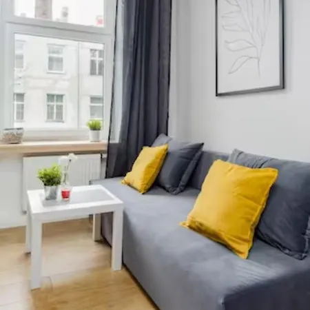 Kawalerka W Srodmiesciu 23 Apartament Łódź