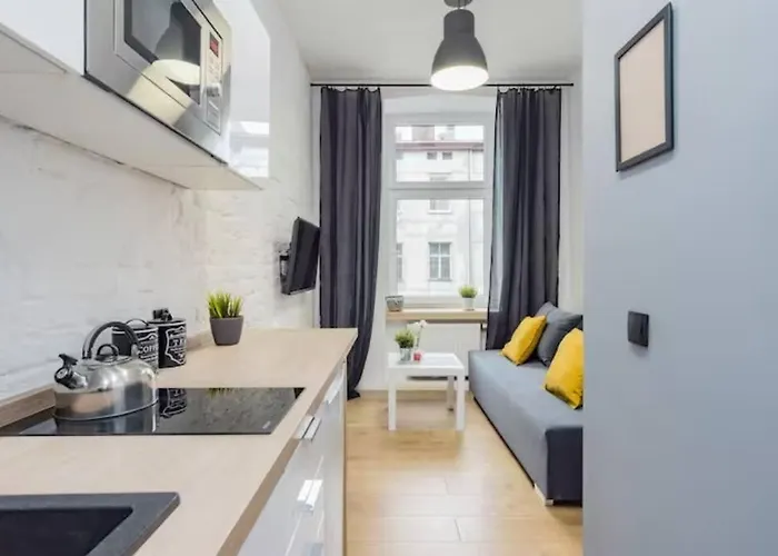 Kawalerka W Srodmiesciu 23 Lejlighed Łódź